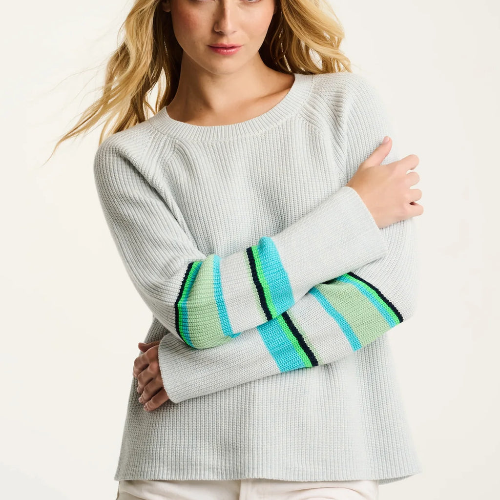 Lisa Todd Sun Shaker Cotton Sweater