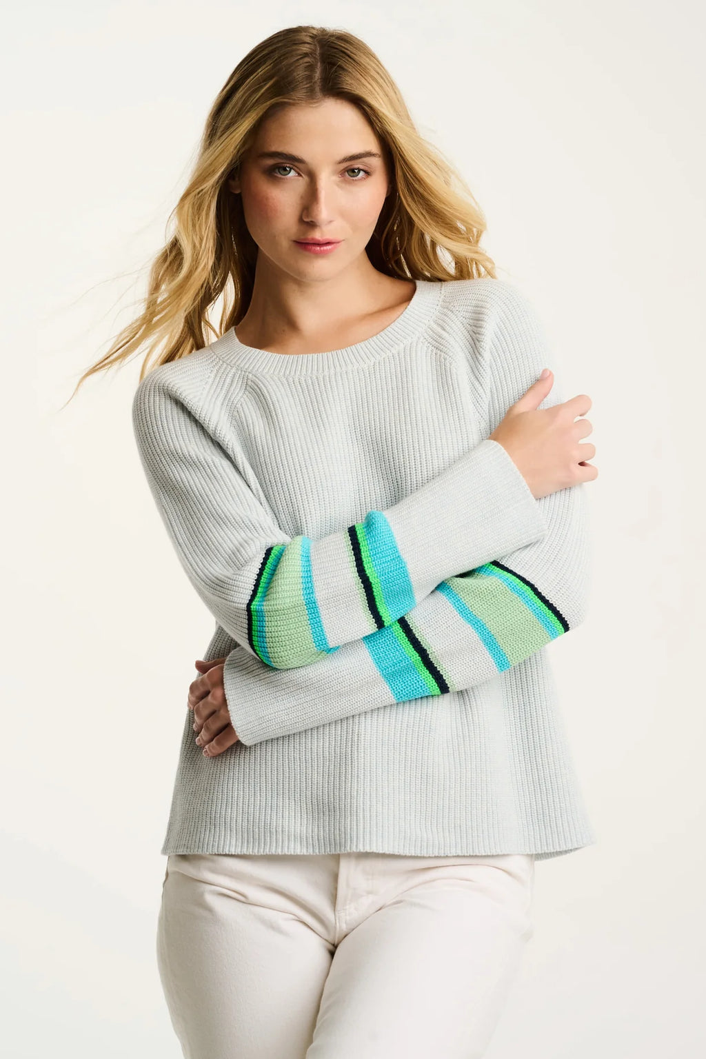 Lisa Todd Sun Shaker Cotton Sweater