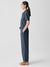 Eileen Fisher Airy Organic Cotton Twill Jumpsuit