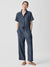 Eileen Fisher Airy Organic Cotton Twill Jumpsuit