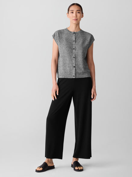 Eileen Fisher Organic Linen Cotton Vest