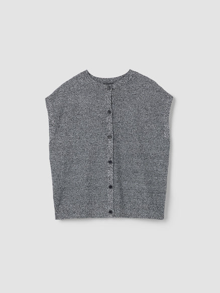 Eileen Fisher Organic Linen Cotton Vest