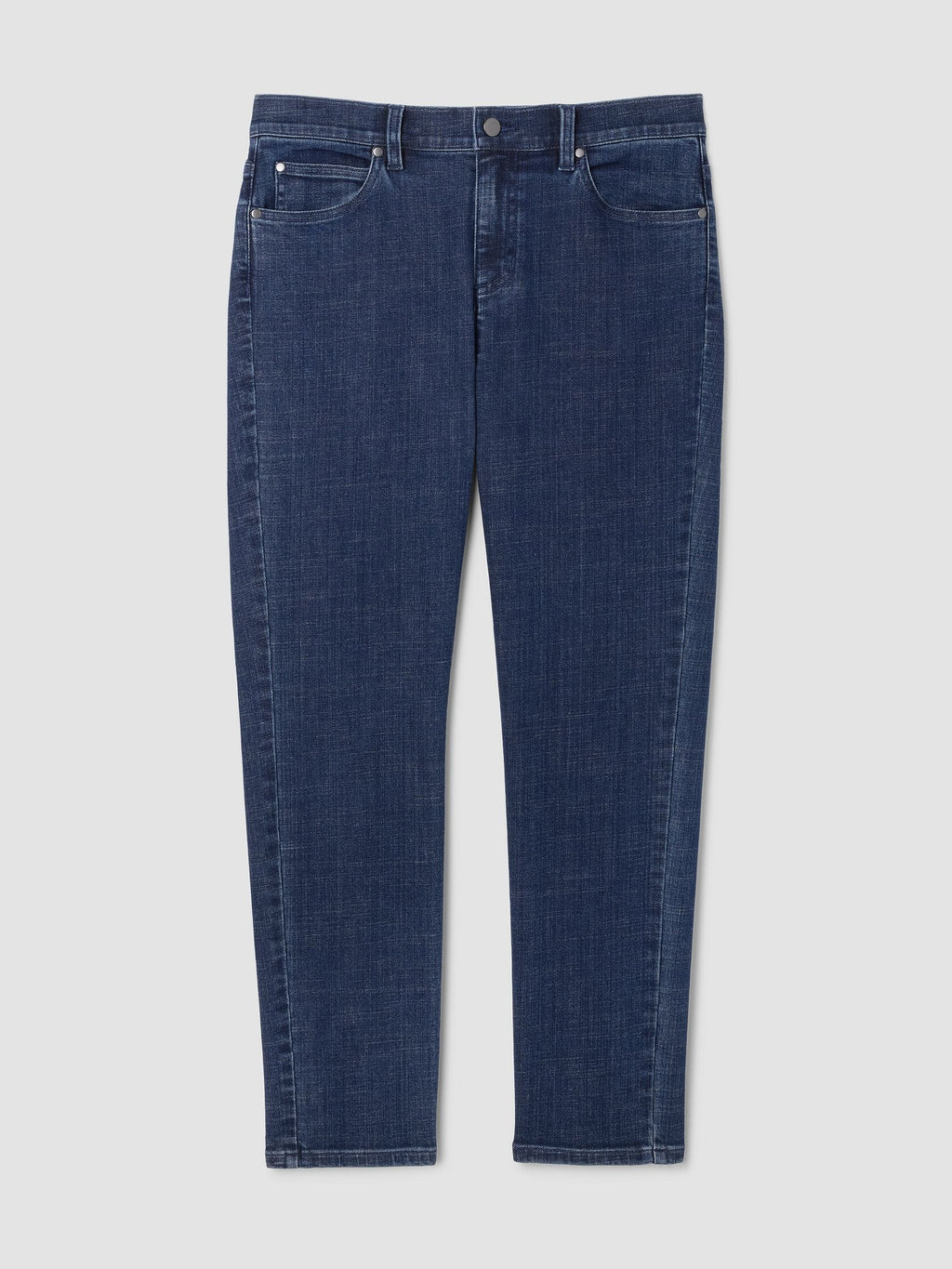 Eileen Fisher Cotton Stretch Denim Slim Jean
