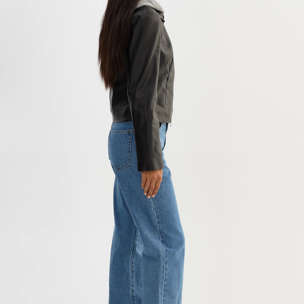 Lamarque The Sally Leather Biker Jacket