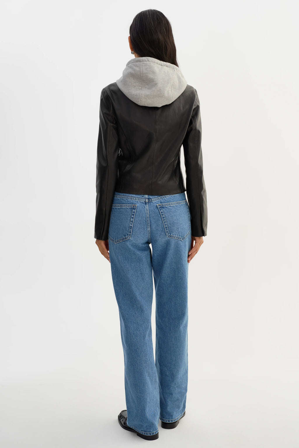 Lamarque The Sally Leather Biker Jacket