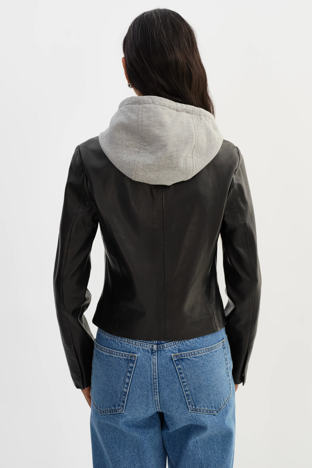 Lamarque The Sally Leather Biker Jacket