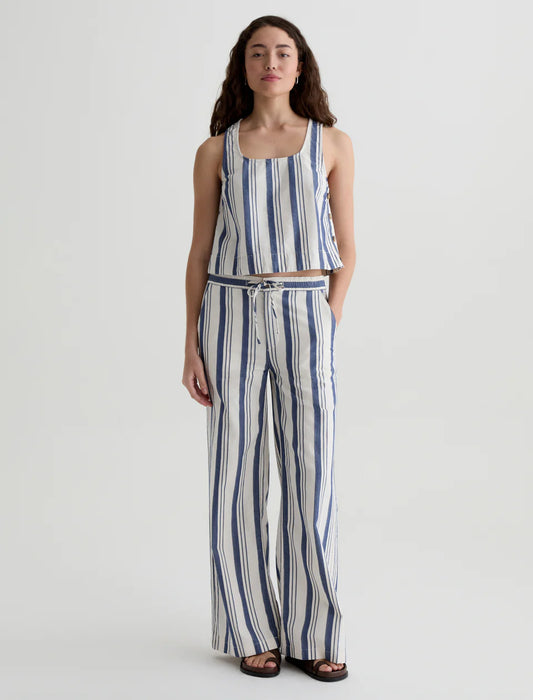 AG Carolyn Pull-On Wide Leg Pant