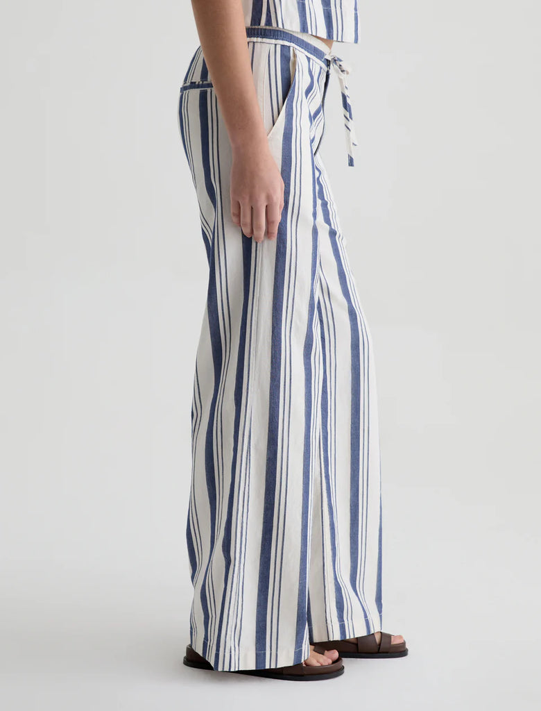 AG Carolyn Pull-On Wide Leg Pant