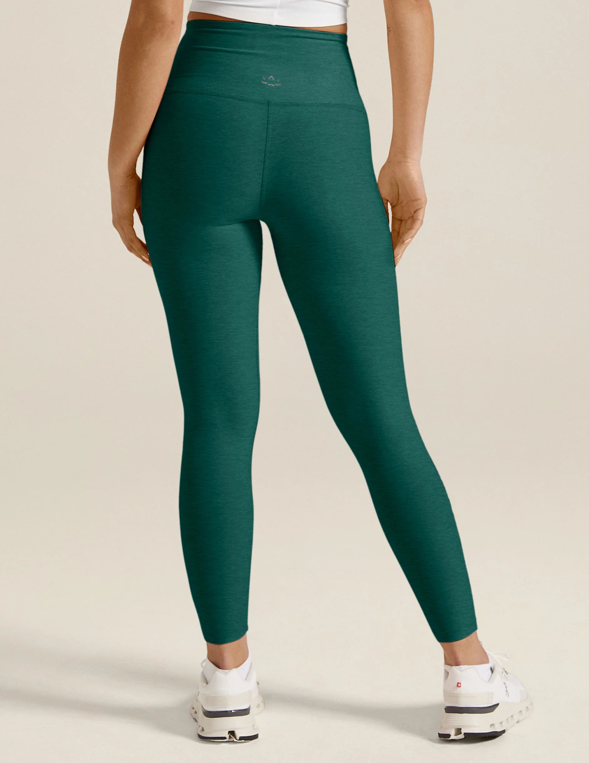 BEYOND YOGA SPACEDYE CAUGHT IN THE MIDI HIGH WAISTED LEGGING - BIRCH H –  Work It Out