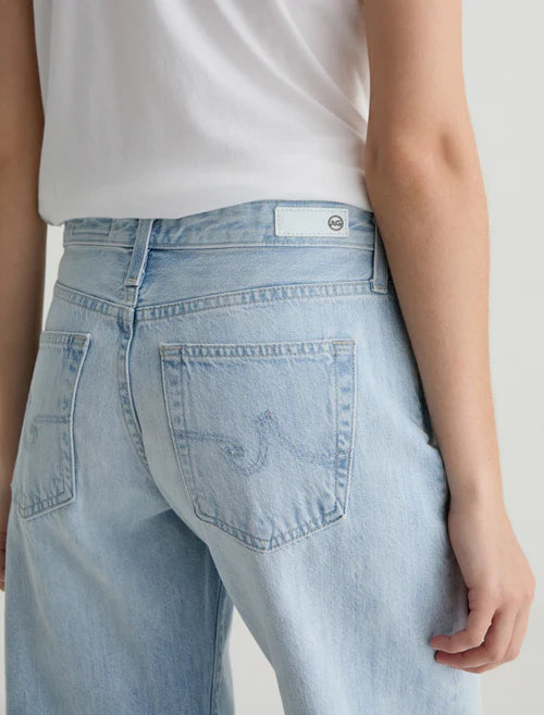 AG Adria Low-Rise Wide Leg Jean