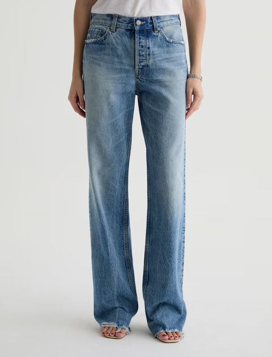 AG Billie Low Slung Straight Leg Jean