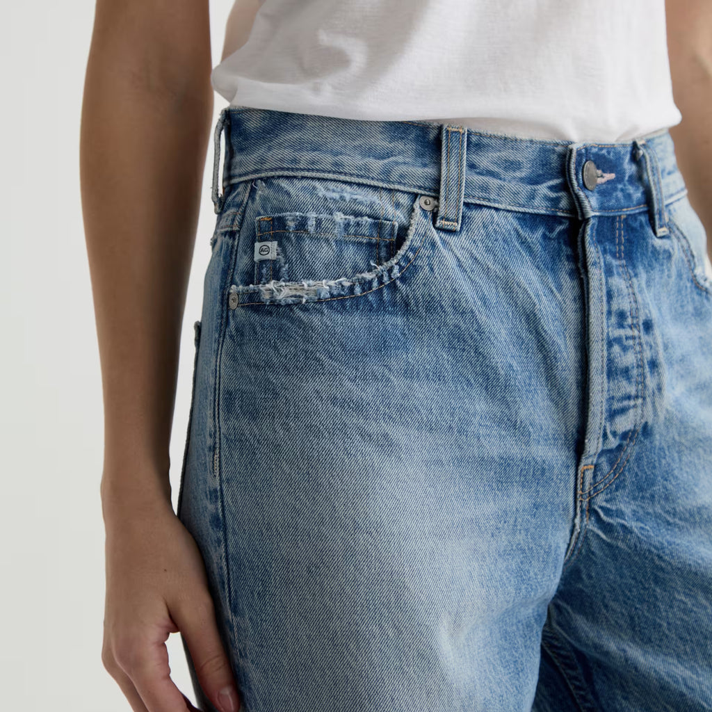 AG Billie Low Slung Straight Leg Jean