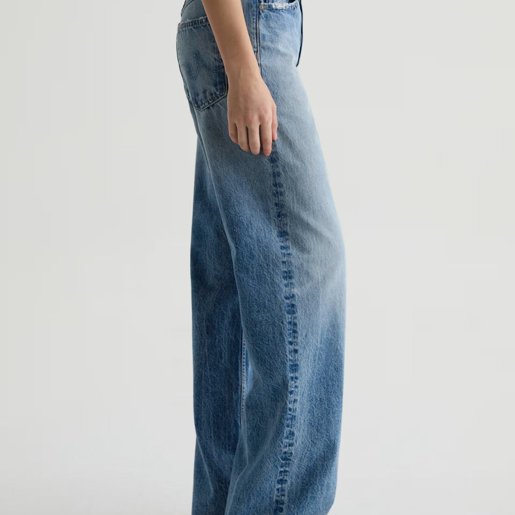 AG Billie Low Slung Straight Leg Jean