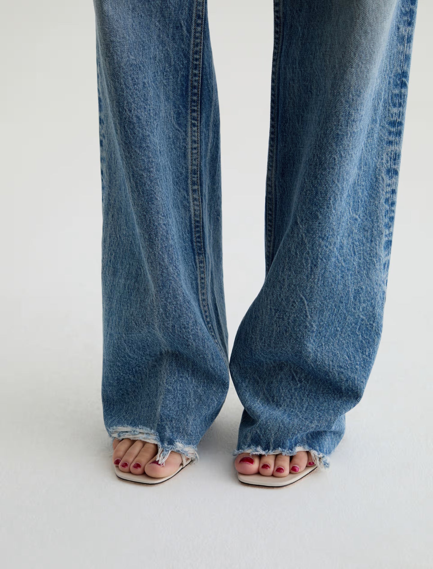 AG Billie Low Slung Straight Leg Jean