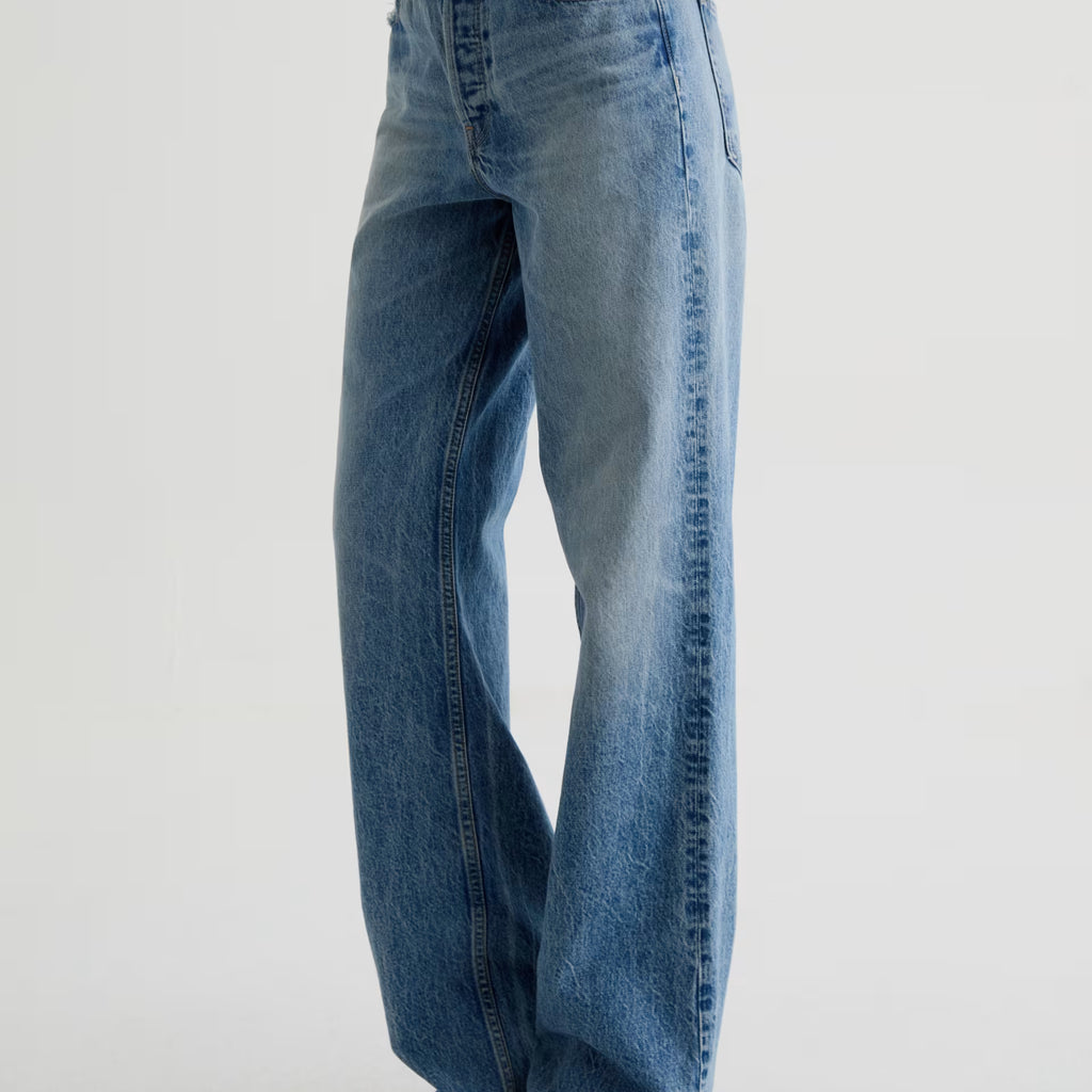 AG Billie Low Slung Straight Leg Jean