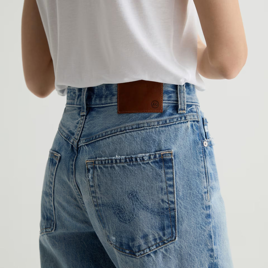 AG Billie Low Slung Straight Leg Jean