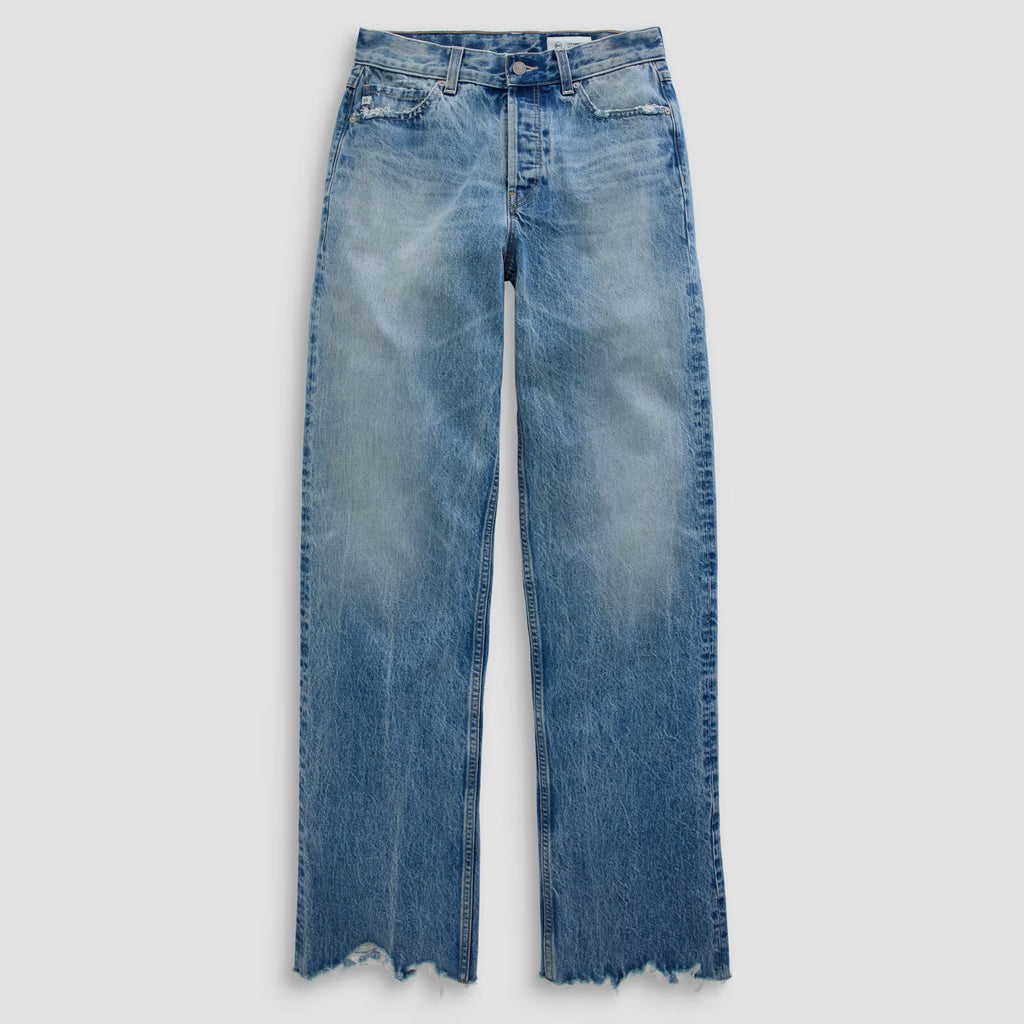 AG Billie Low Slung Straight Leg Jean