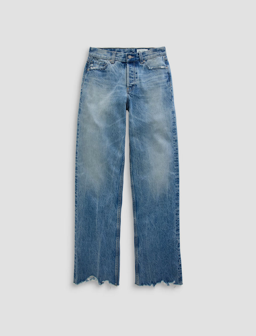 AG Billie Low Slung Straight Leg Jean