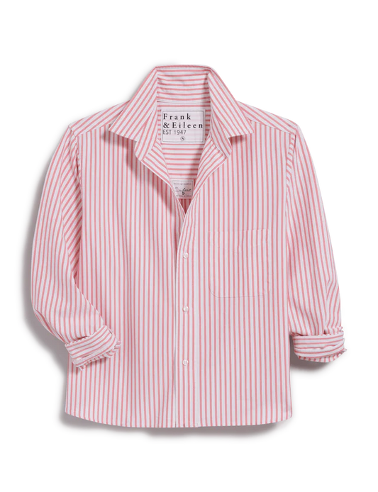 Frank & Eileen Silvio Untuckable Button-Up Shirt