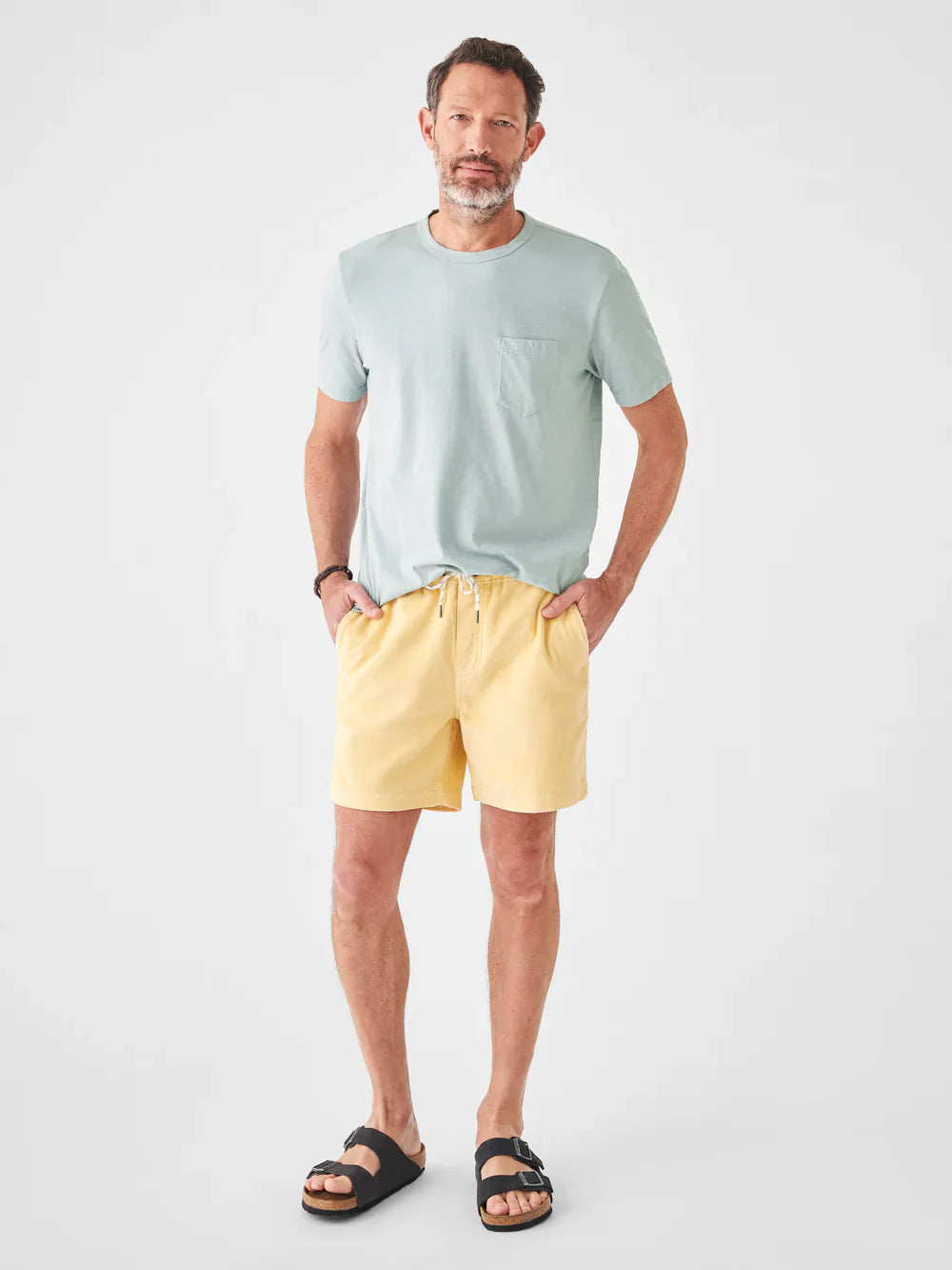 Faherty Sunwashed Pocket Tee