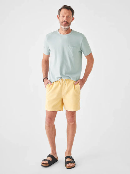 Faherty Sunwashed Pocket Tee