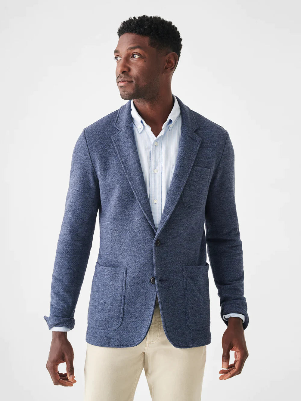 Faherty Inlet Knit Blazer