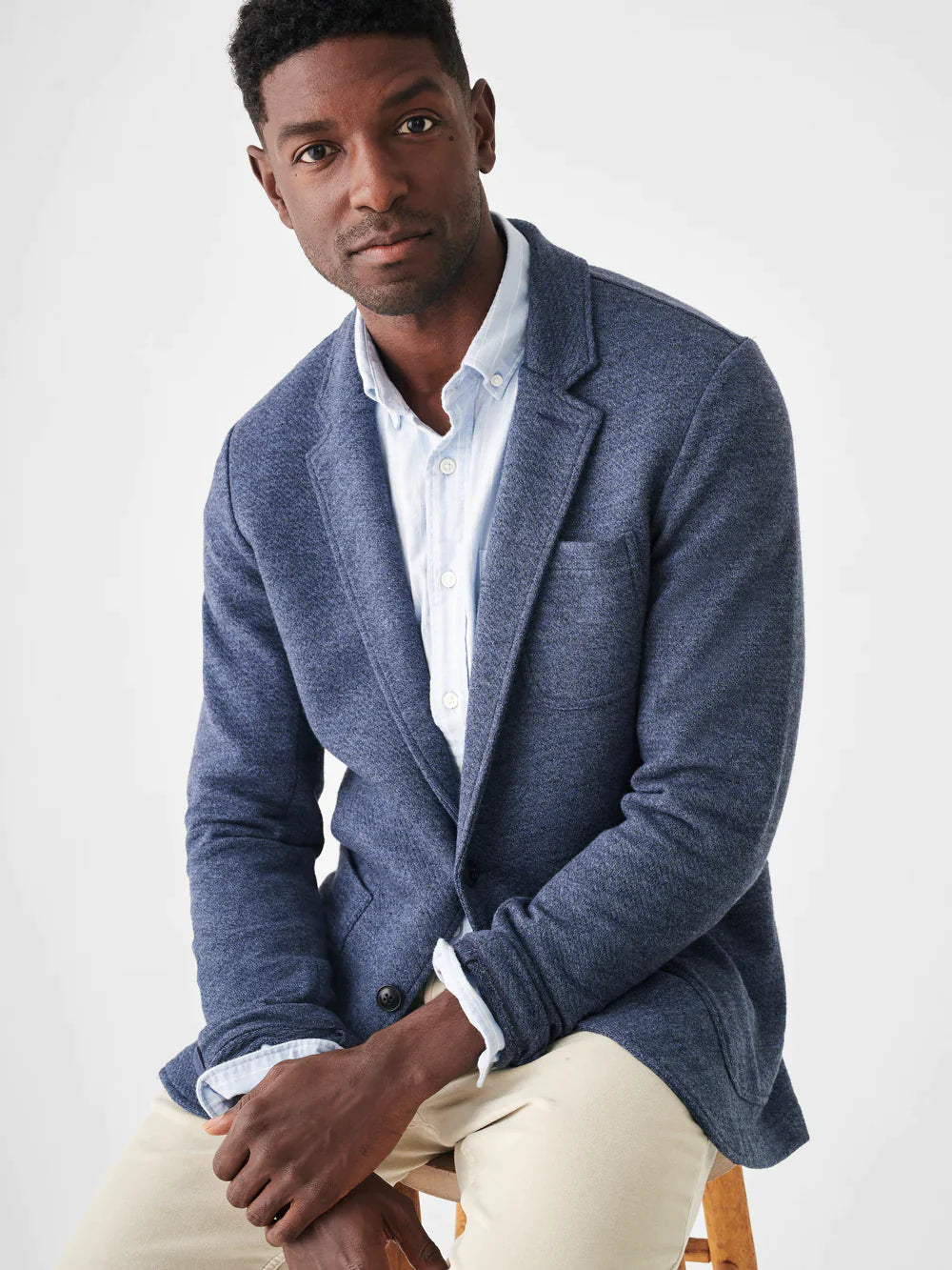 Faherty Inlet Knit Blazer