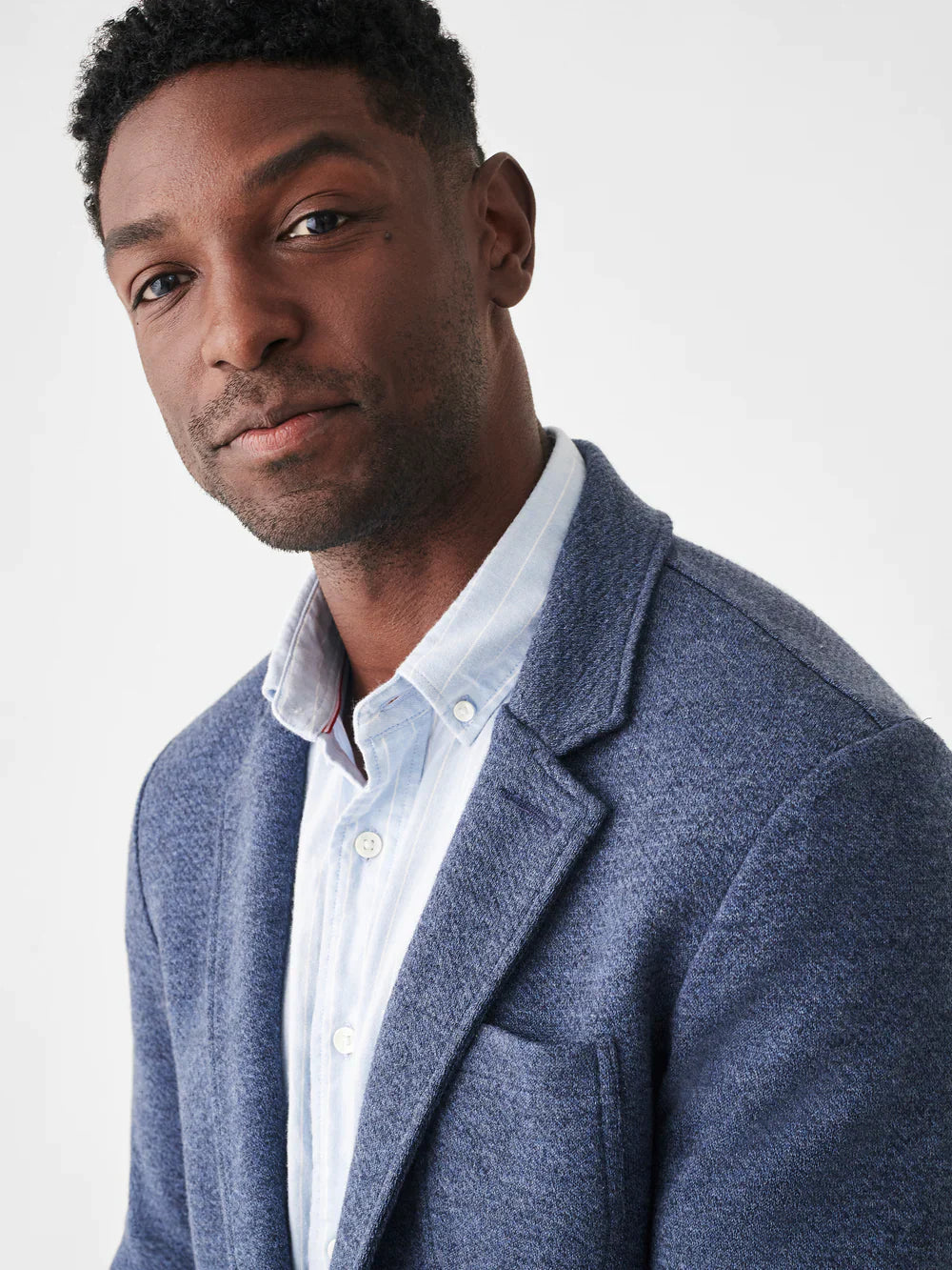 Faherty Inlet Knit Blazer