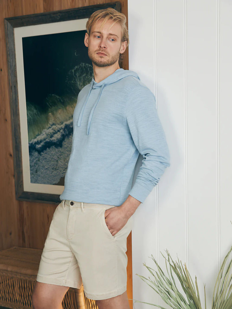 Faherty Coastline Stretch Chino Short