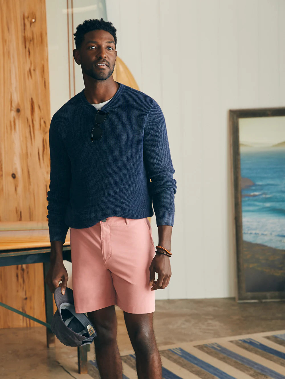 Faherty 7" All Day™ Shorts