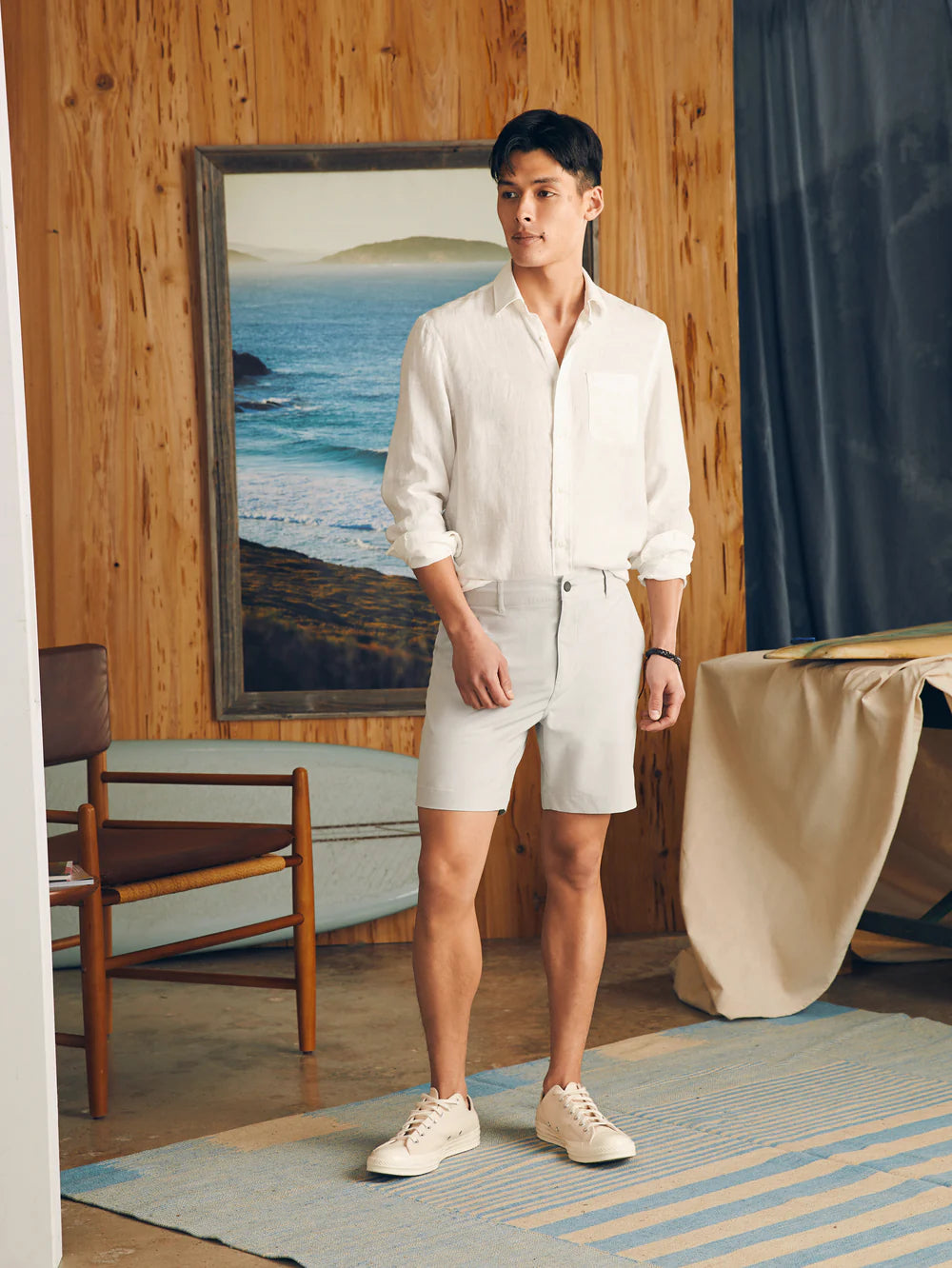 Faherty 7" All Day™ Shorts
