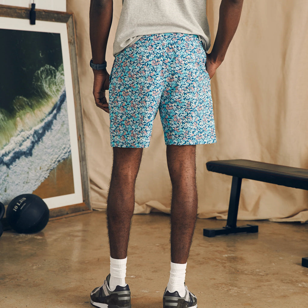 Faherty Shorelite Active Short (7" Inseam)
