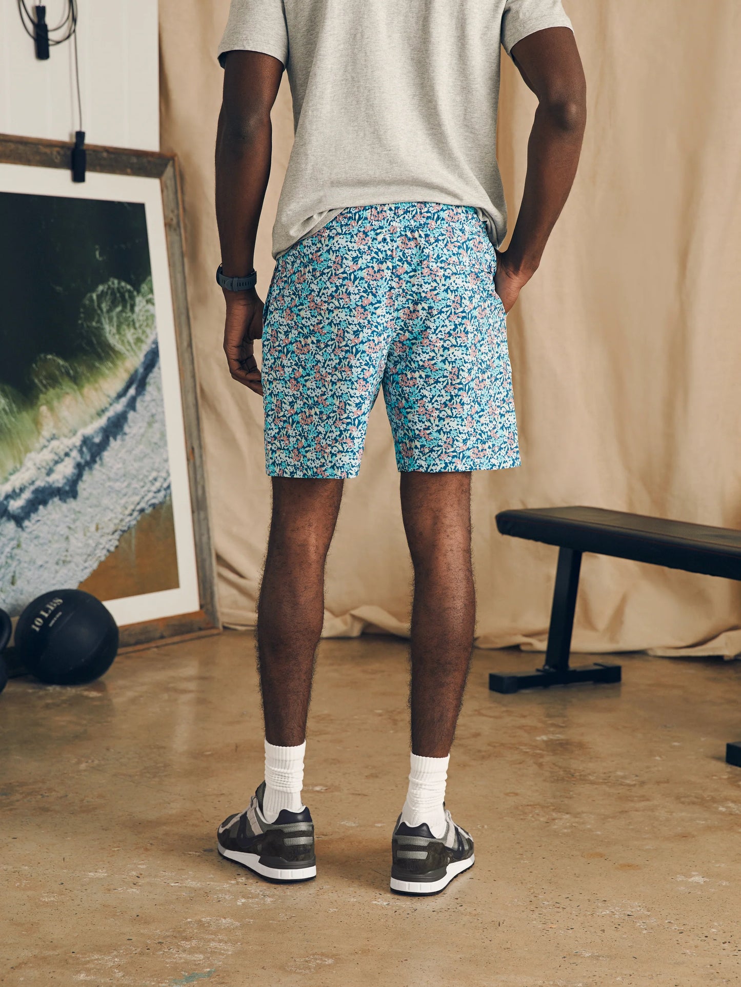 Faherty Shorelite Active Short (7" Inseam)