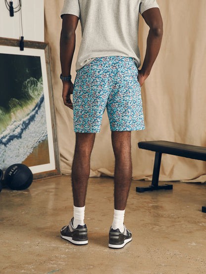 Faherty Shorelite Active Short (7" Inseam)