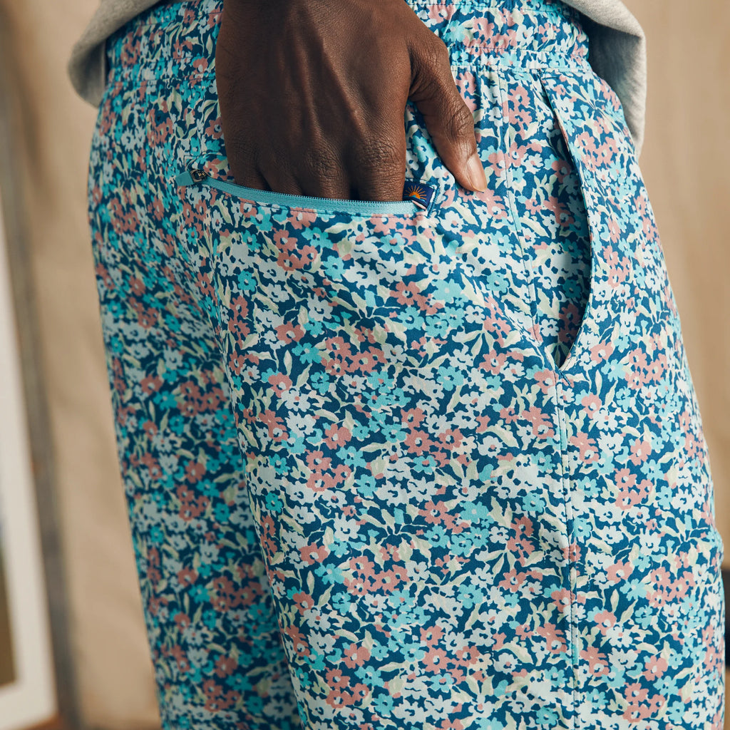 Faherty Shorelite Active Short (7" Inseam)