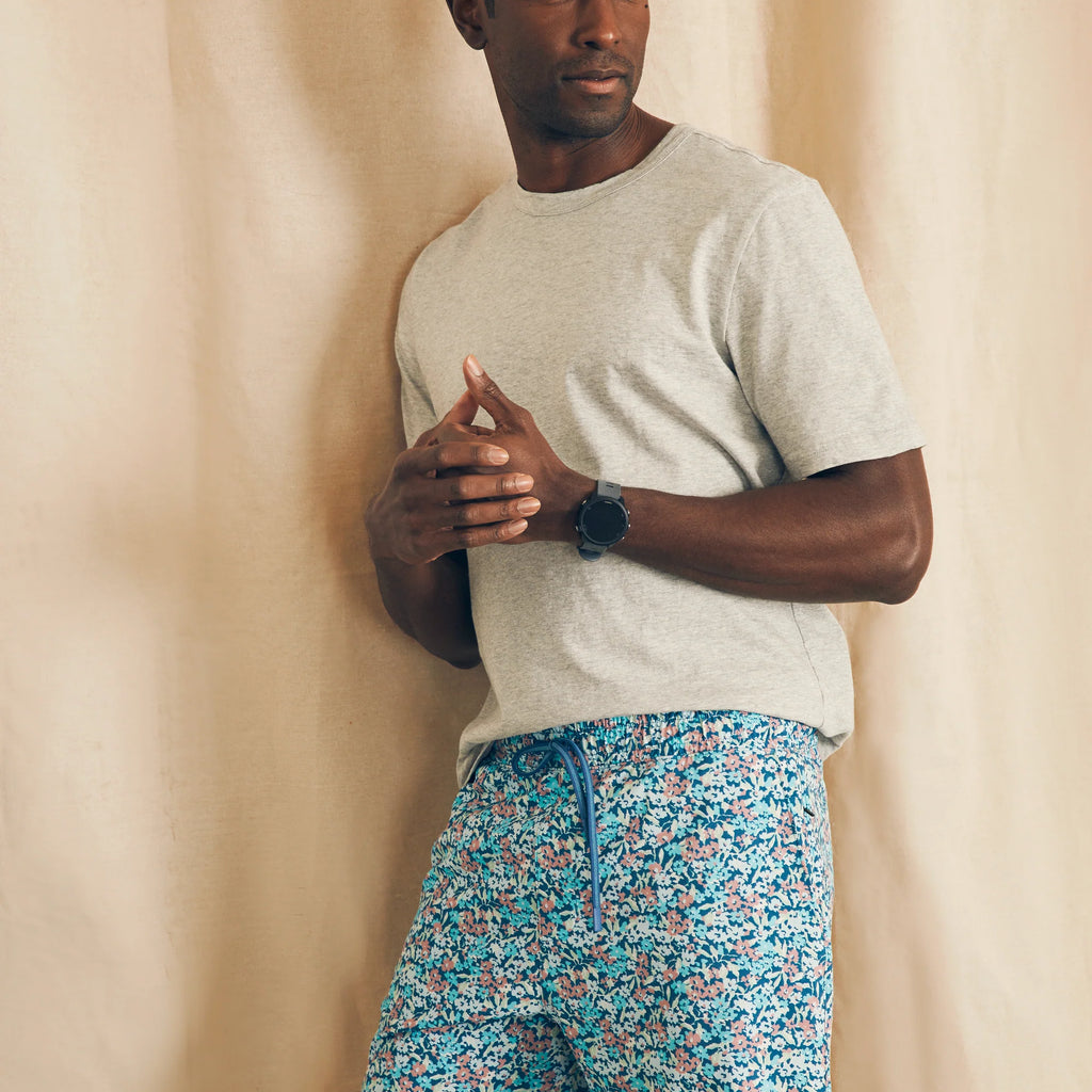 Faherty Shorelite Active Short (7" Inseam)