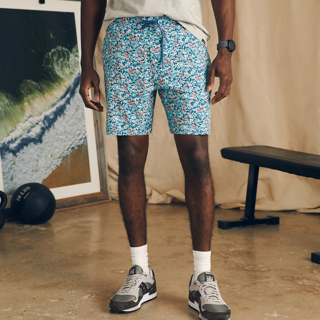 Faherty Shorelite Active Short (7" Inseam)