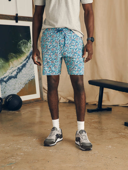 Faherty Shorelite Active Short (7" Inseam)