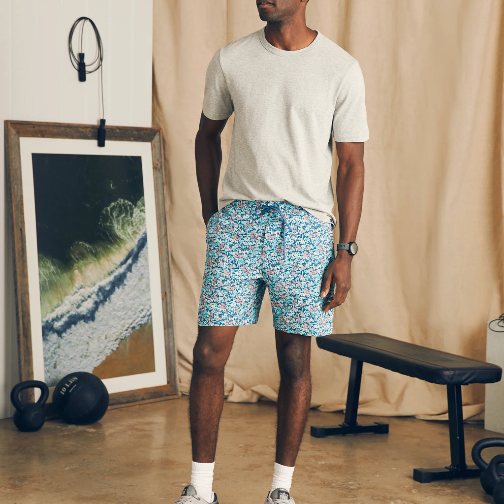 Faherty Shorelite Active Short (7" Inseam)
