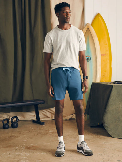 Faherty Shorelite Active Short (7" Inseam)