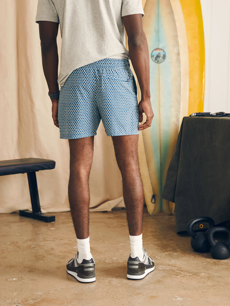 Faherty Shorelite Active Short (7" Inseam)