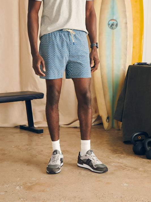 Faherty Shorelite Active Short (7" Inseam)