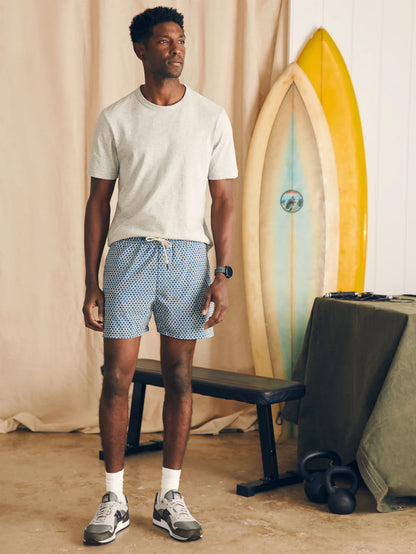 Faherty Shorelite Active Short (7" Inseam)