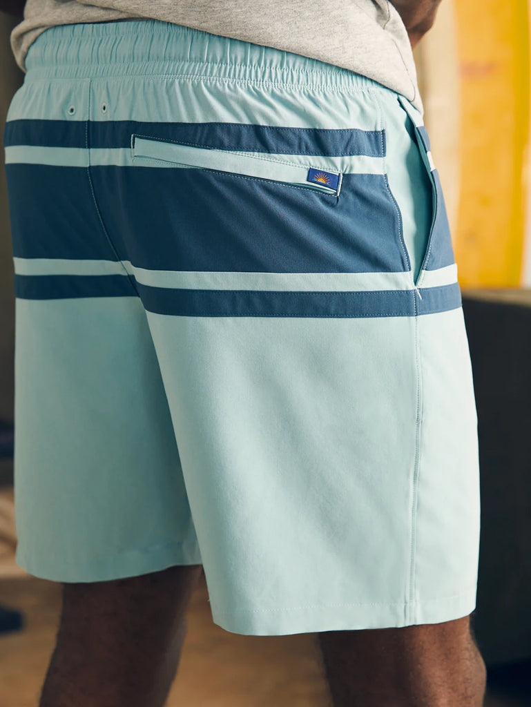 Faherty Shorelite Active Short (7" Inseam)
