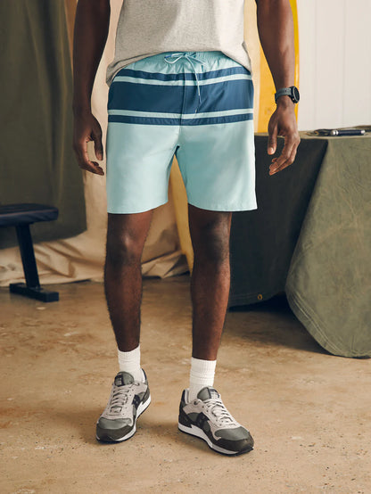 Faherty Shorelite Active Short (7" Inseam)