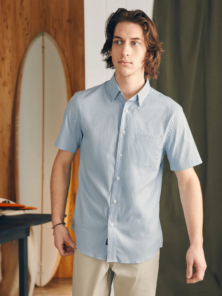 Faherty Movement™ Short-Sleeve Shirt