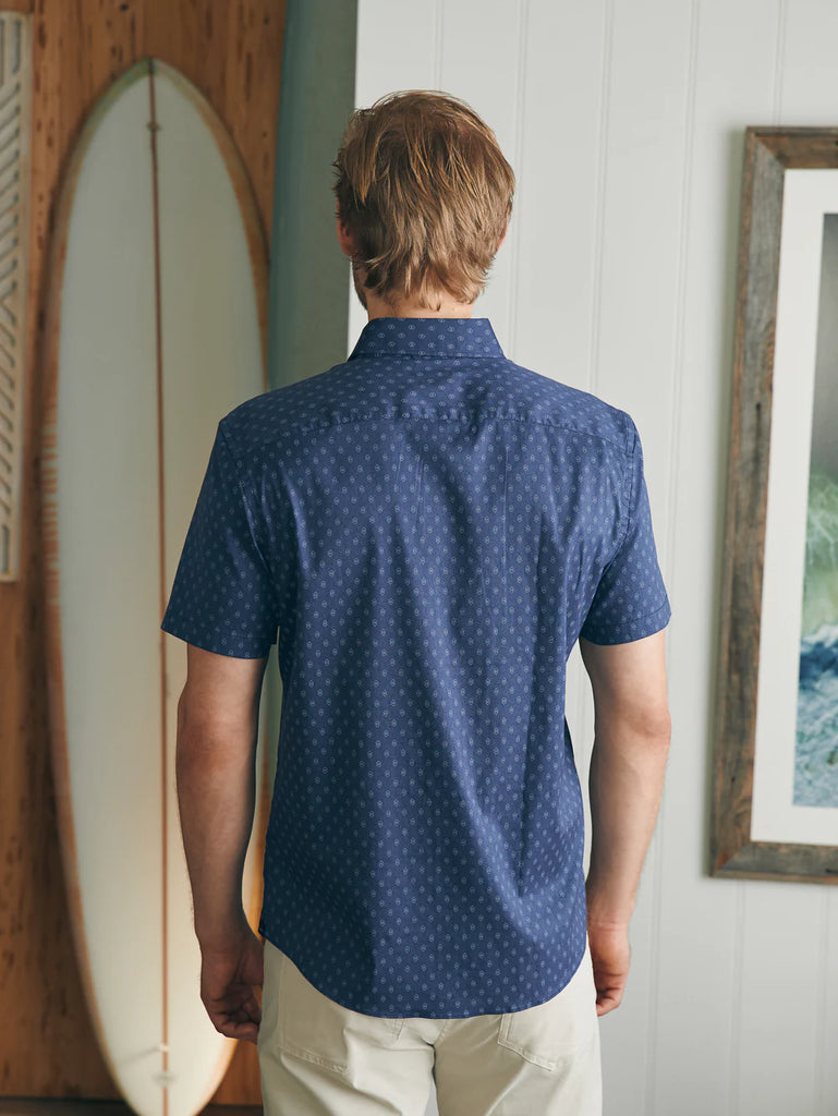 Faherty Movement™ Short-Sleeve Shirt