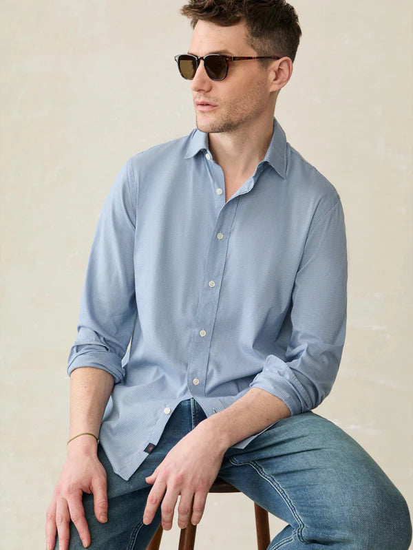 Faherty Men's The Movement Shirt