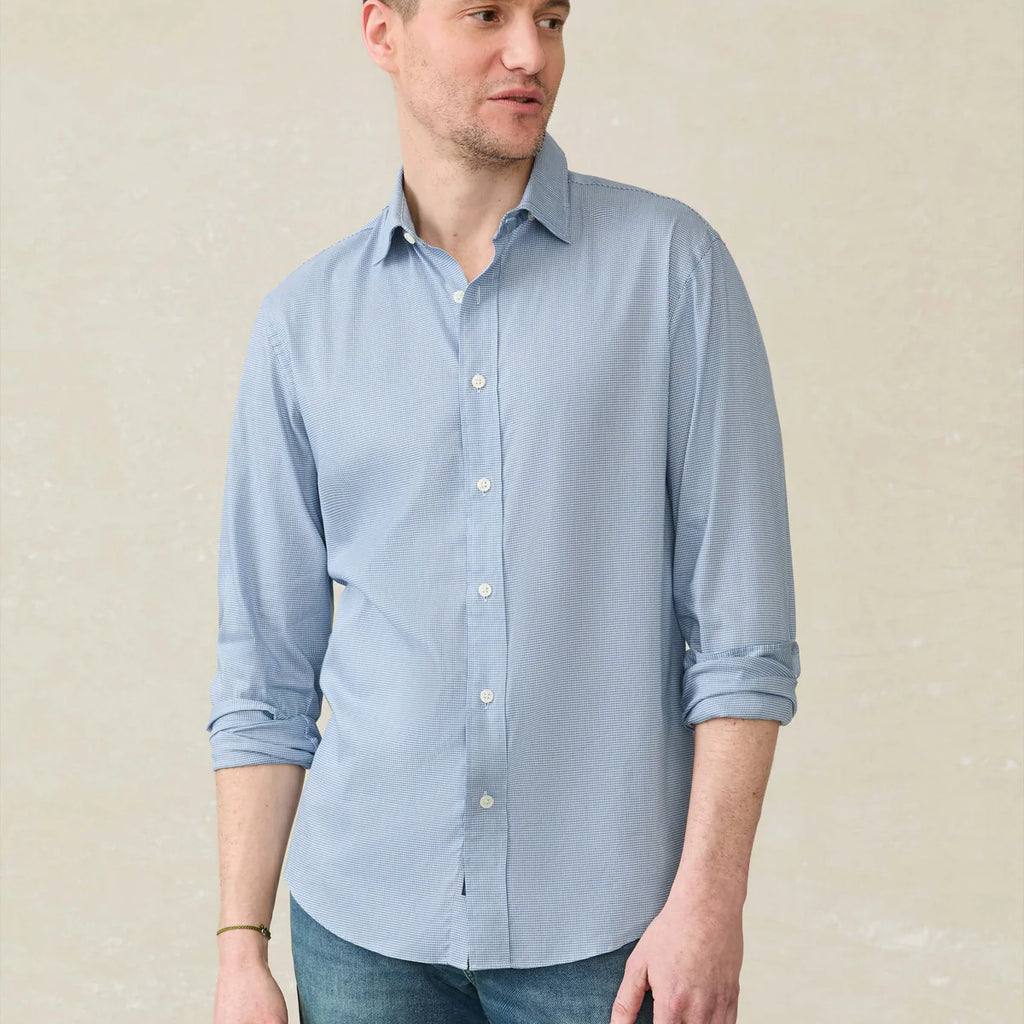 Faherty Men's The Movement Shirt