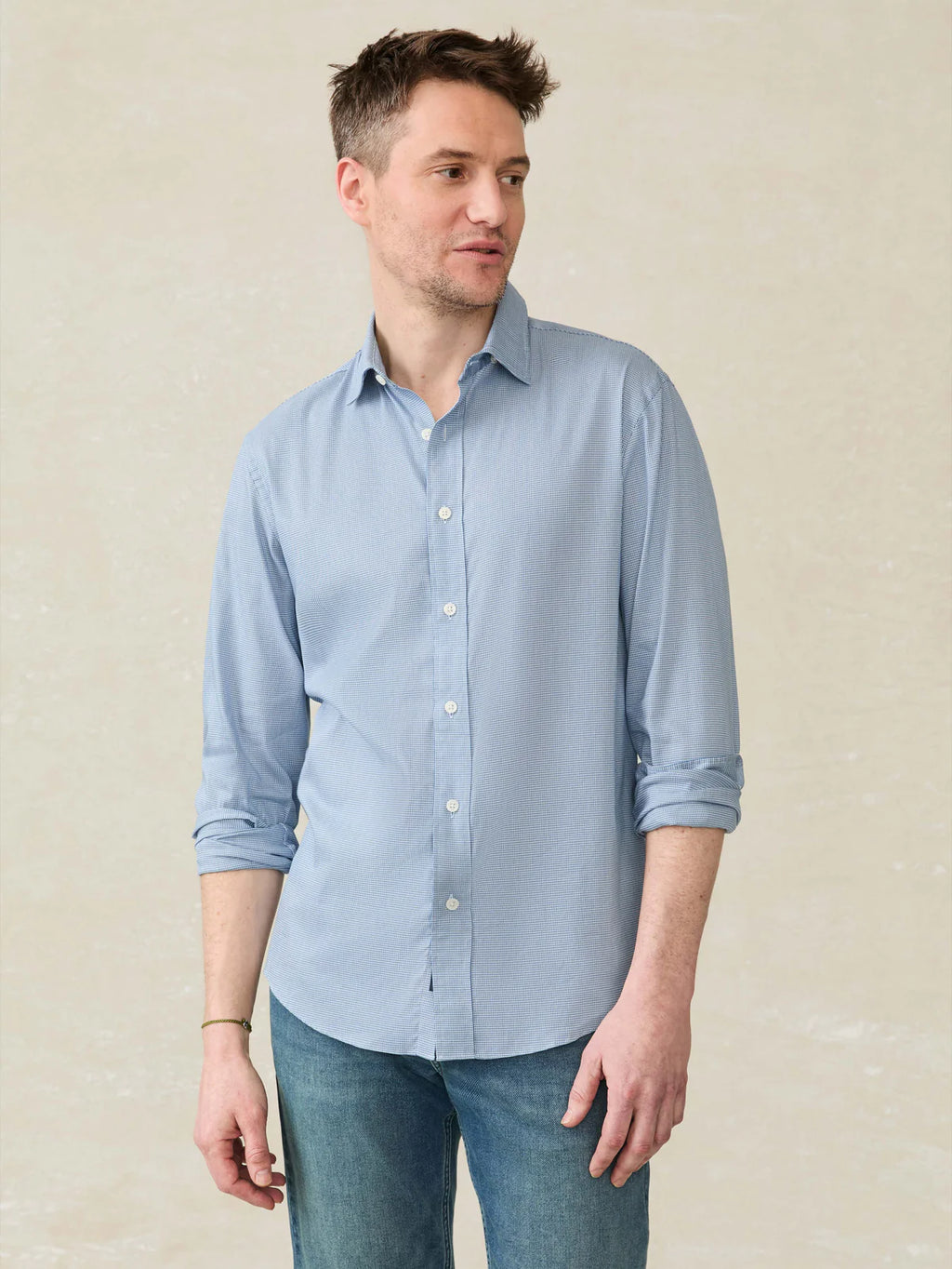 Faherty Men's The Movement Shirt
